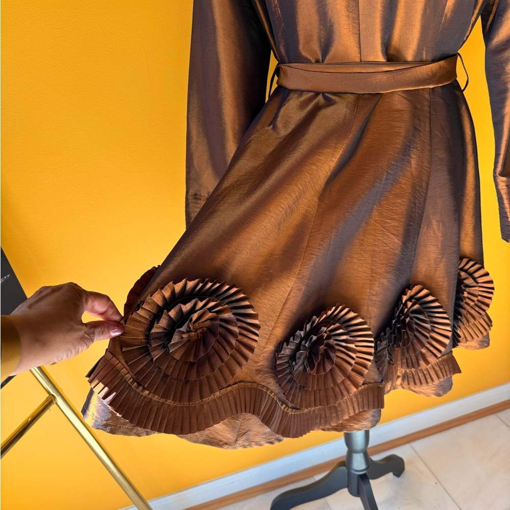Spring flower coat - Picture 7 of 13